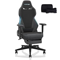 KARNOX ゲーミングチェア　2脚 Amazon.co.jp: KARNOX ゲーミングチェア PCチェア ハイバック 背もたれ